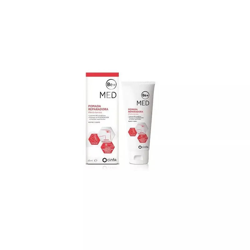 BE+ BE+ Efecto Barrera Reparatursalbe 40 ml Hautpflege Kosmetik