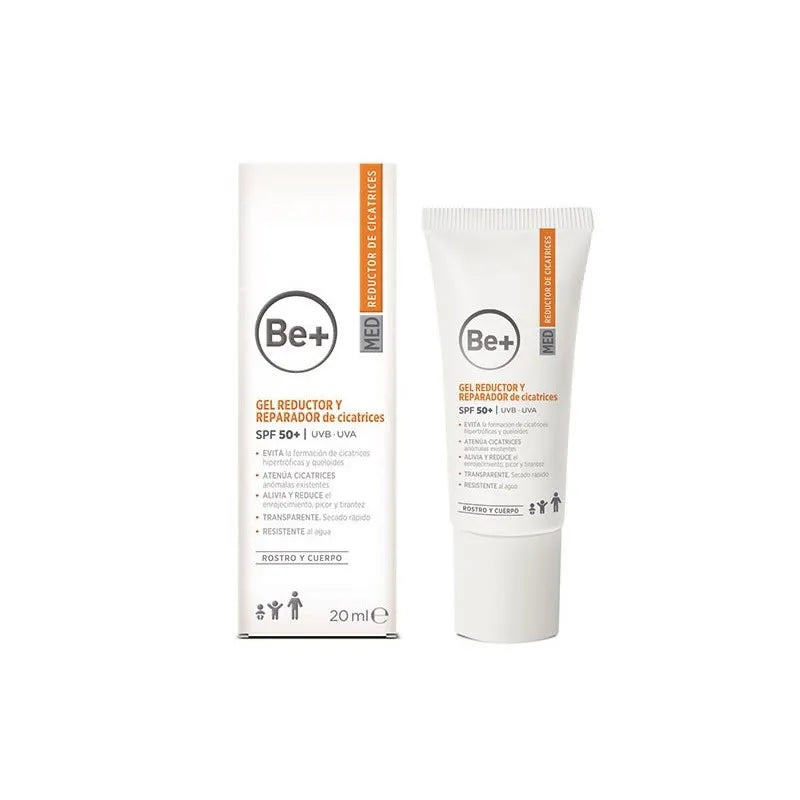 BE+ BE+ Narbenreparatur-Reduziergel 20 ml Gel zur Narbenpflege Kosmetik