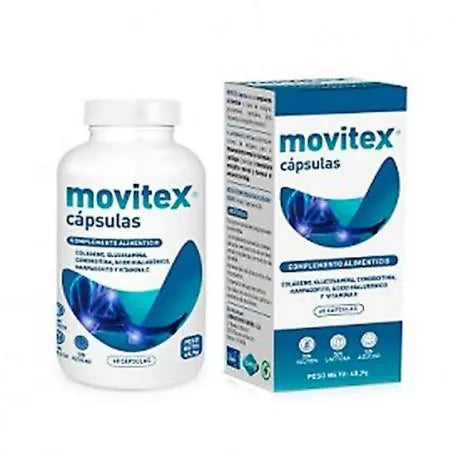 COMBIX COMBIX Movitex 60 Kapseln Clarben Kosmetikprodukt