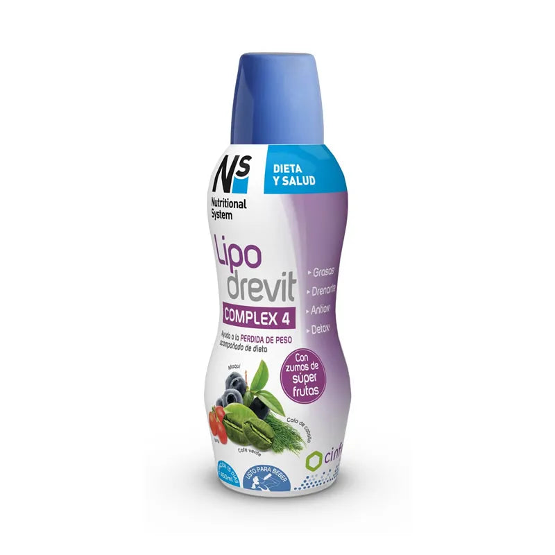 NS NS Lipodrevit Complex-4 Kosmetikpflege 450 ml