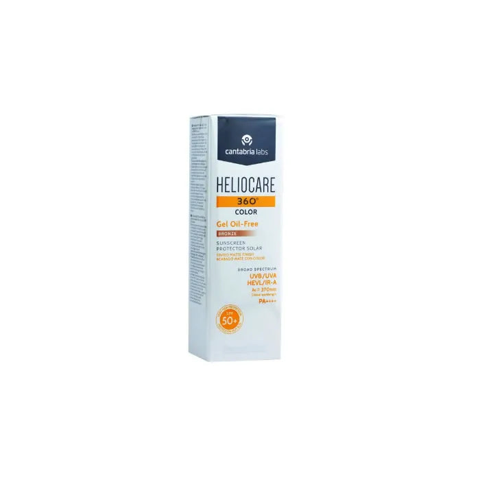 HELIOCARE HELIOCARE 360º Color Gel Oil-Free SPF 50 Bronze 50 ml Sonnenschutzgel Kosmetik