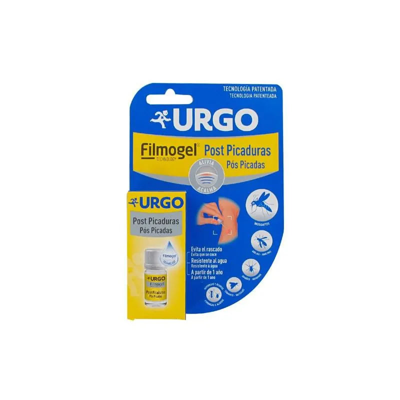 URGO URGO Filmogel Post Picaduras 3,25 ml Hautpflege Gel nach Insektenstichen Kosmetik