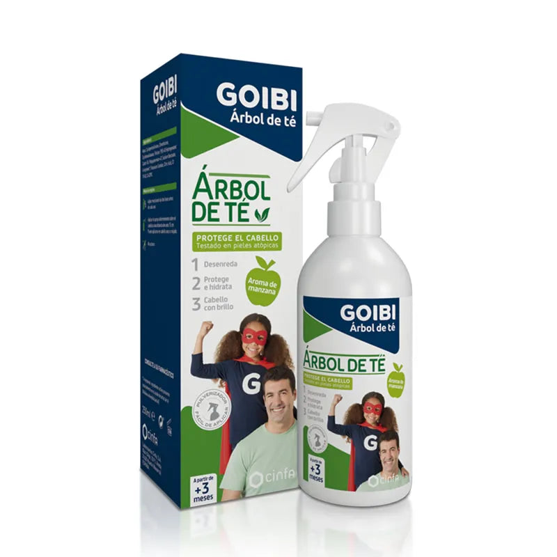 GOIBI GOIBI Teebaum Apfel Pflege 250 ml Kosmetik