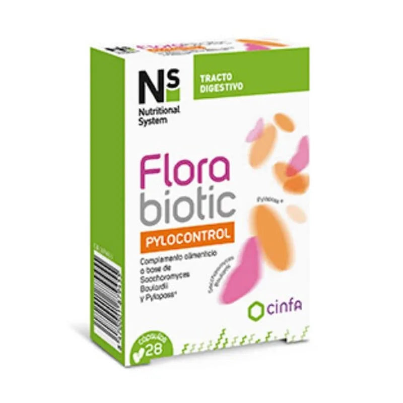 NS NS Florabiotic Pylocontrol 28 Kapseln Nahrungsergänzungsmittel Kosmetik