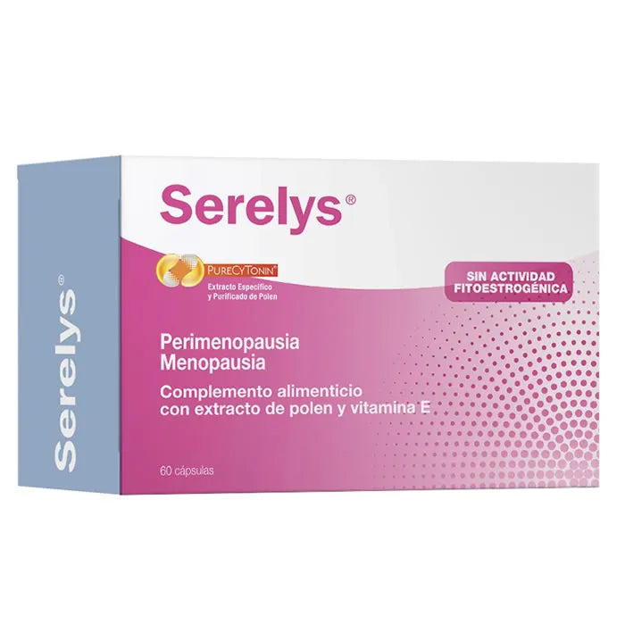 SERELYS SERELYS Perimenopausia Menopause Nahrungsergänzung 60 Kapseln Kosmetik