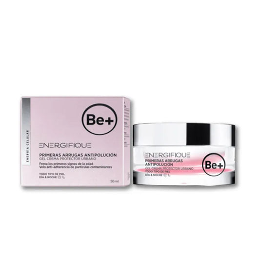 BE+ BE+ Energifique First Wrinkles Anti-Pollution Gel Cream 50 ml Gesichtspflege Creme