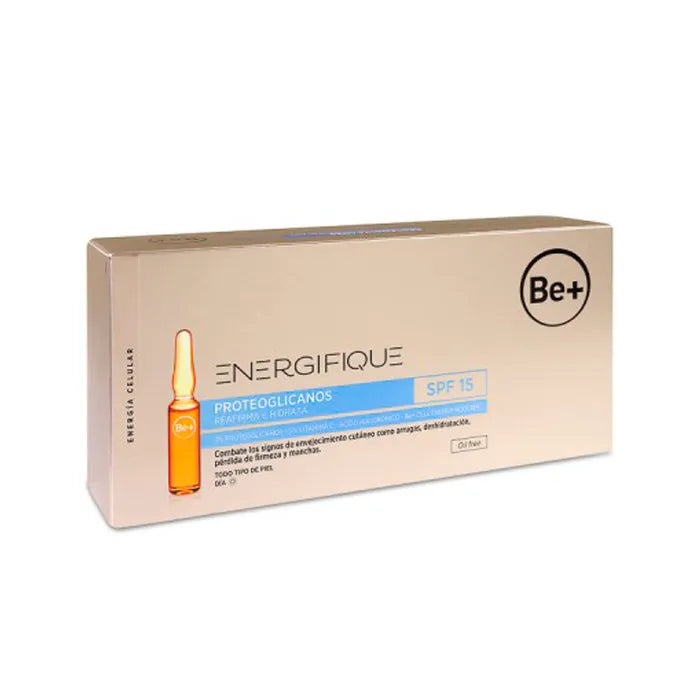 BE+ BE+ Energifique Proteoglykane Sonnenschutz SPF 15 30 Ampullen Kosmetik