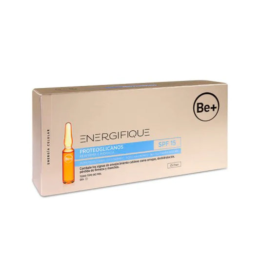 BE+ BE+ Energifique Proteoglykane Sonnenschutz SPF 15 30 Ampullen Kosmetik