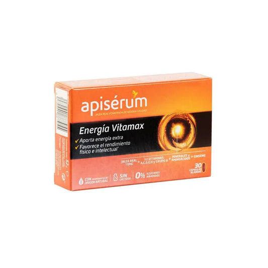 APISÉRUM APISÉRUM Apiserum Energy Vitamax Verschlüsse Kosmetik Nachfüllpackung