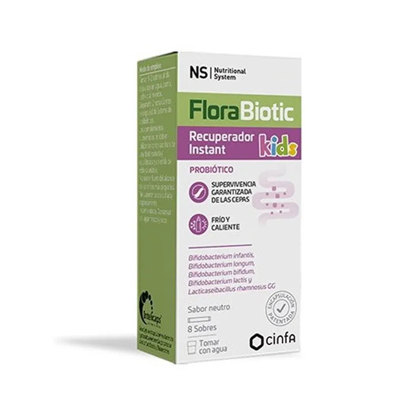 NS NS Florabiotikum Sofortige Erholung Kids 8 Beutel Nahrungsergänzung Kosmetik