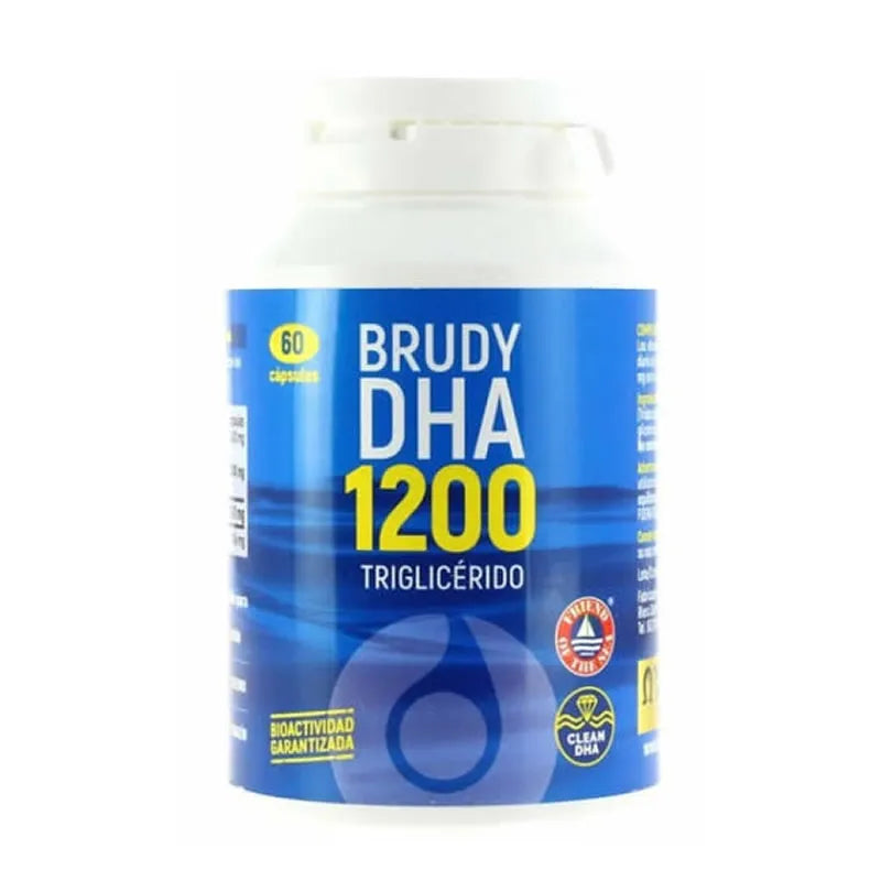 BRUDY LAB BRUDY LAB Brudy Dha 1200 Nahrungsergänzung 60 Kapseln Kosmetik