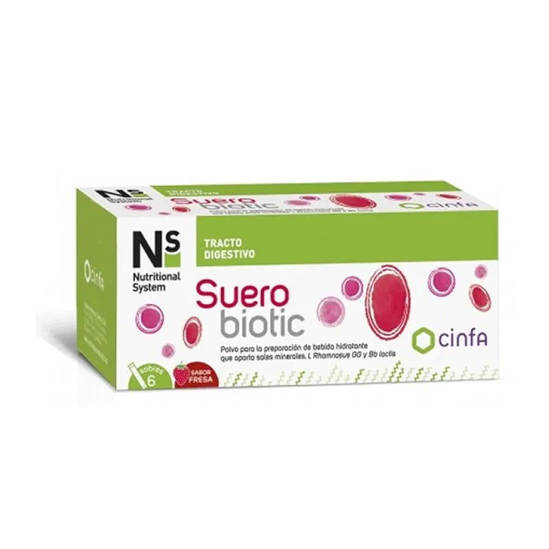 NS NS Florabiotikum Sueropro+ 6 Beutel Erdbeergeschmack Kosmetika