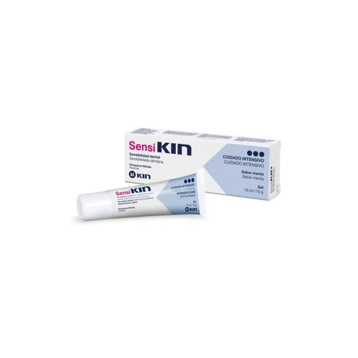 KIN KIN SensiKin Gel 15 ml Hautpflege Gel Kosmetik