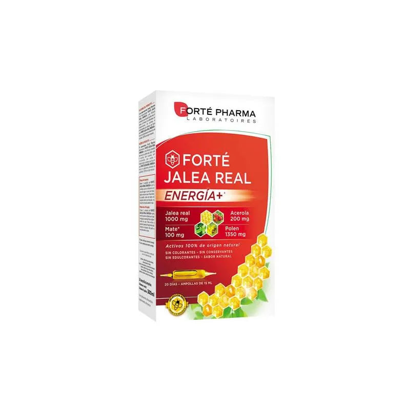 FORTÉ PHARMA FORTÉ PHARMA Royal Jelly Energy Nahrungsergänzung mit Gelée Royale Kosmetik