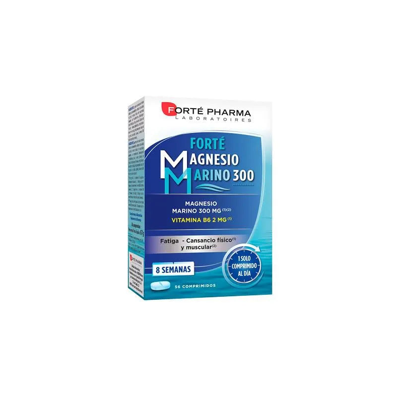 FORTÉ PHARMA FORTÉ PHARMA Marine Magnesium 300 mg 56 Tabletten Kosmetik