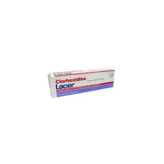 LACER LACER Chlorhexidin Zahnpasta 75 ml antibakterielle Mundpflege Kosmetik