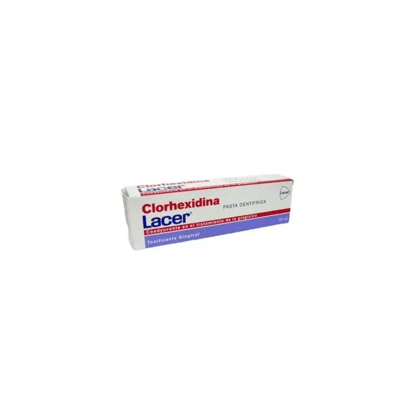 LACER LACER Chlorhexidin Zahnpasta 75 ml antibakterielle Mundpflege Kosmetik