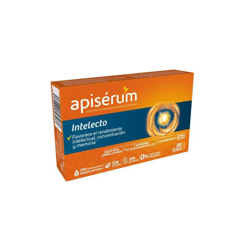APISÉRUM APISÉRUM Apiserum Intelecto Kapseln Kosmetikpflege