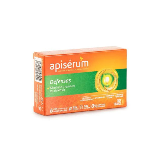 APISÉRUM APISÉRUM Kotflügel Kapseln Apiserum Kosmetikpflege