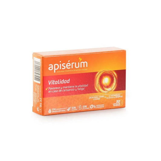 APISÉRUM APISÉRUM Vitalitätskapseln Apiserum Kosmetikpflege Kapseln