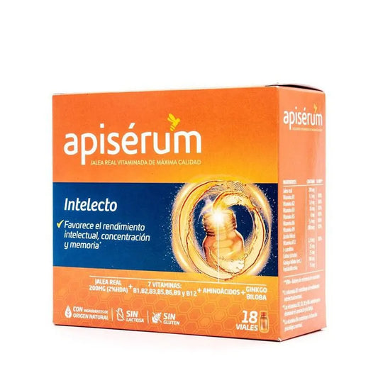 APISÉRUM APISÉRUM Intelecto 18 Ampullen Kosmetikpflege Serum