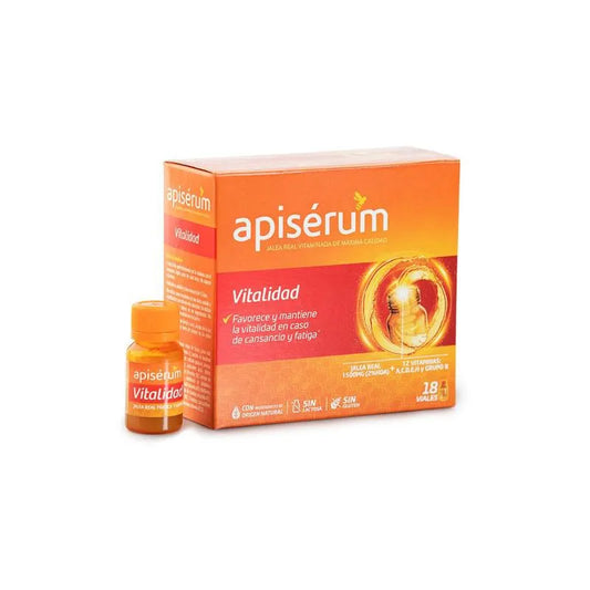 APISÉRUM APISÉRUM Apiserum Vitality 18 Ampullen Kosmetikpflege