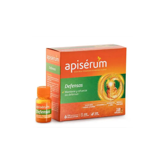 APISÉRUM APISÉRUM Apiserum Kotflügel 18 Ampullen Kosmetikpflege