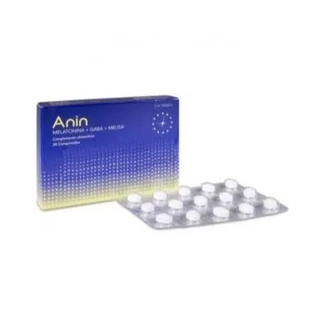 ANOTAFARM ANOTAFARM Anin Melaton Gaba Melisa 30 Tabletten Nahrungsergänzung Kosmetik