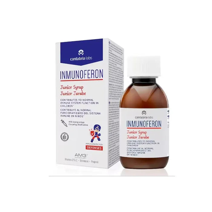 CANTABRIA LABS Cantabria Labs Inmunoferon Junior Sirup 150 ml Kinder Nahrungsergänzung Kosmetik