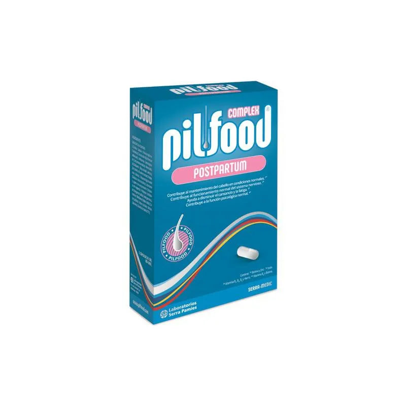 PILFOOD PILFOOD Complex Postpartum 90 Kapseln Nahrungsergänzung für die Zeit nach der Geburt Kosmetik