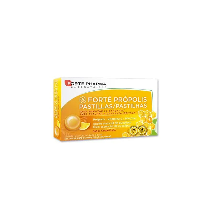 FORTÉ PHARMA FORTÉ PHARMA Própolis Miel Geschmack Zitrone 24 Pastillen Kosmetik