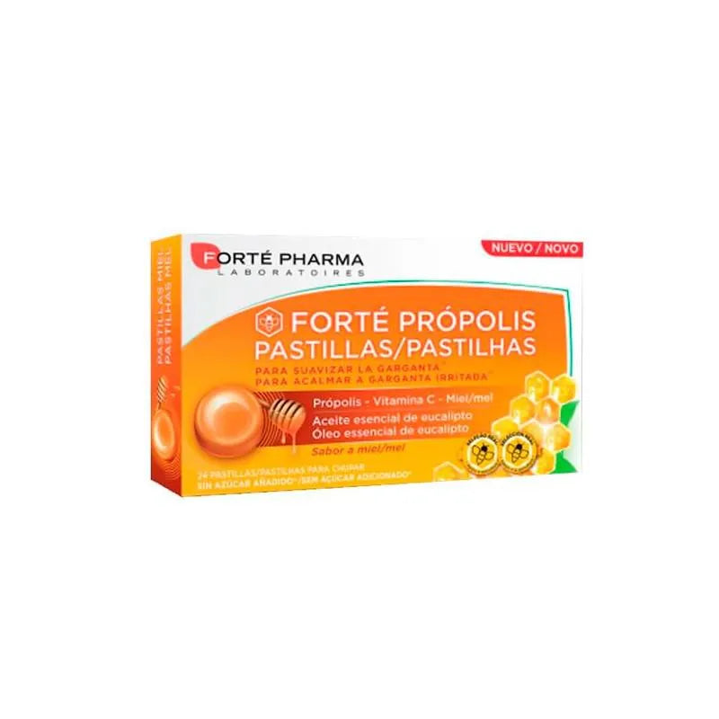FORTÉ PHARMA FORTÉ PHARMA Própolis Miel 24 Pastillas Nahrungsergänzungsmittel Kosmetik