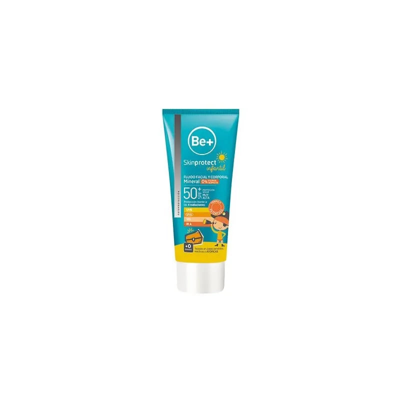 BE+ BE+ Skinprotect Mineral Infantil Sonnenschutz LSF 50+ 100 ml Kosmetik