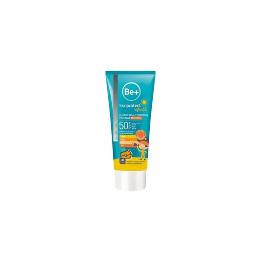 BE+ BE+ Skinprotect Mineral Infantil Sonnenschutz LSF 50+ 100 ml Kosmetik