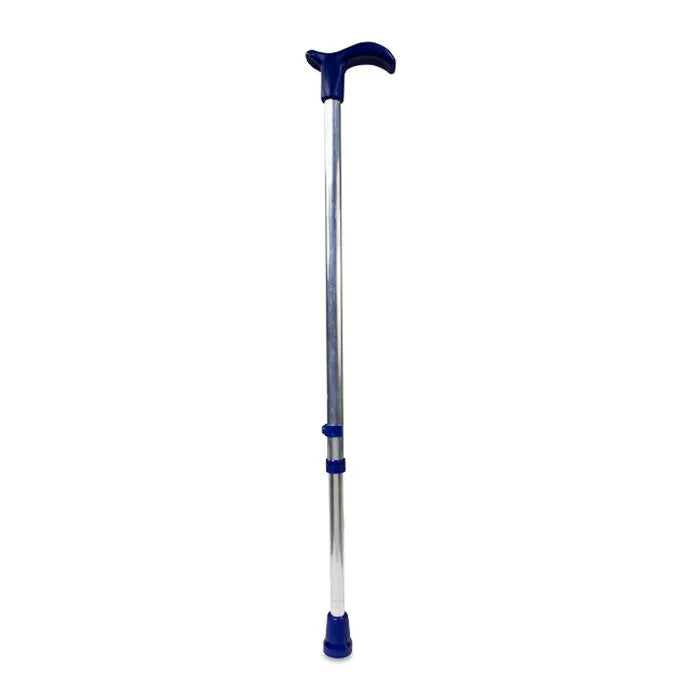 CORYSAN CORYSAN Verstellbare Aluminium-Krücke Blau 1 Stück Kosmetik