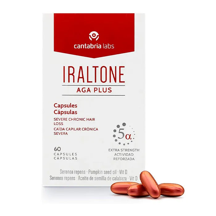 Iraltone Aga Plus Hair Loss 60 Kapseln – Packung