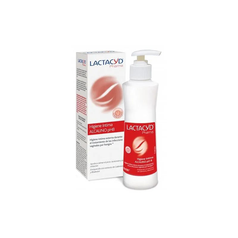 LACTACYD LACTACYD Lactacyd Alcalino pH8 Intimpflege 250 ml Kosmetik