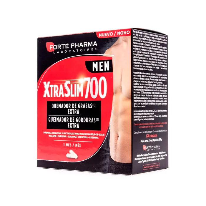FORTÉ PHARMA FORTÉ PHARMA Xtraslim 700 Men 120 Kapseln Nahrungsergänzungsmittel Kosmetik