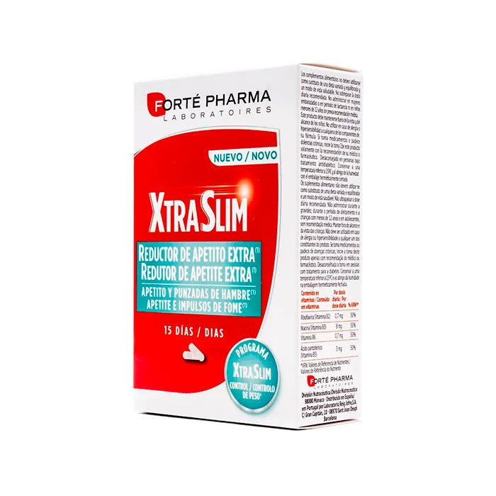 FORTÉ PHARMA FORTÉ PHARMA Xtraslim Appetitzügler 60 Kapseln Nahrungsergänzung Kosmetik