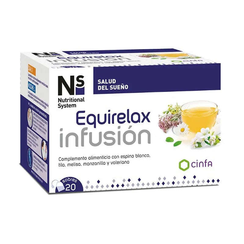 NS NS Equirelax Aufguss 20 Beutel Kosmetikpflege