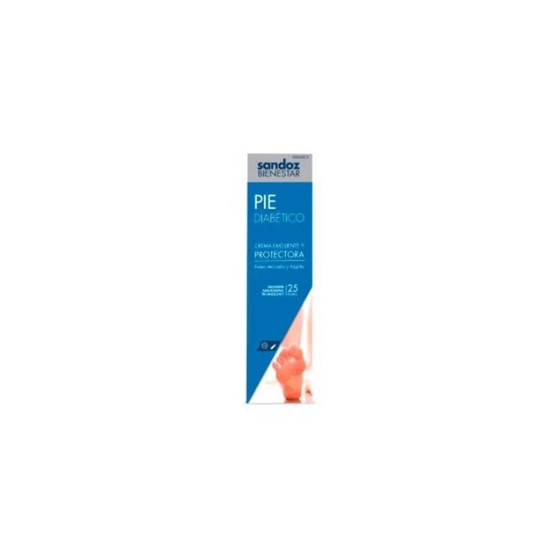 SANDOZ SANDOZ Bienestar Fußcreme bei diabetischem Fuß 100 ml Schutzcreme Kosmetik
