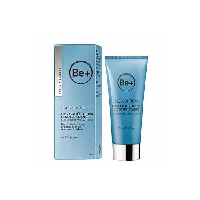 BE+ BE+ Energifique desensibilisierende Feuchtigkeitscreme SPF 20 40 ml