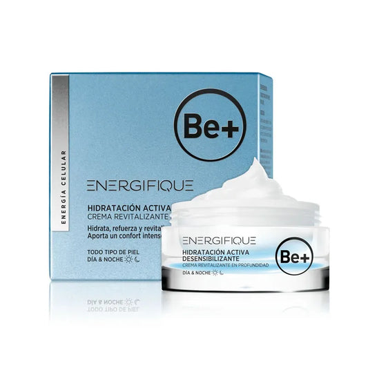 BE+ BE+ Energize Desensitizing Active Hydration 50 ml Feuchtigkeitspflege Kosmetik
