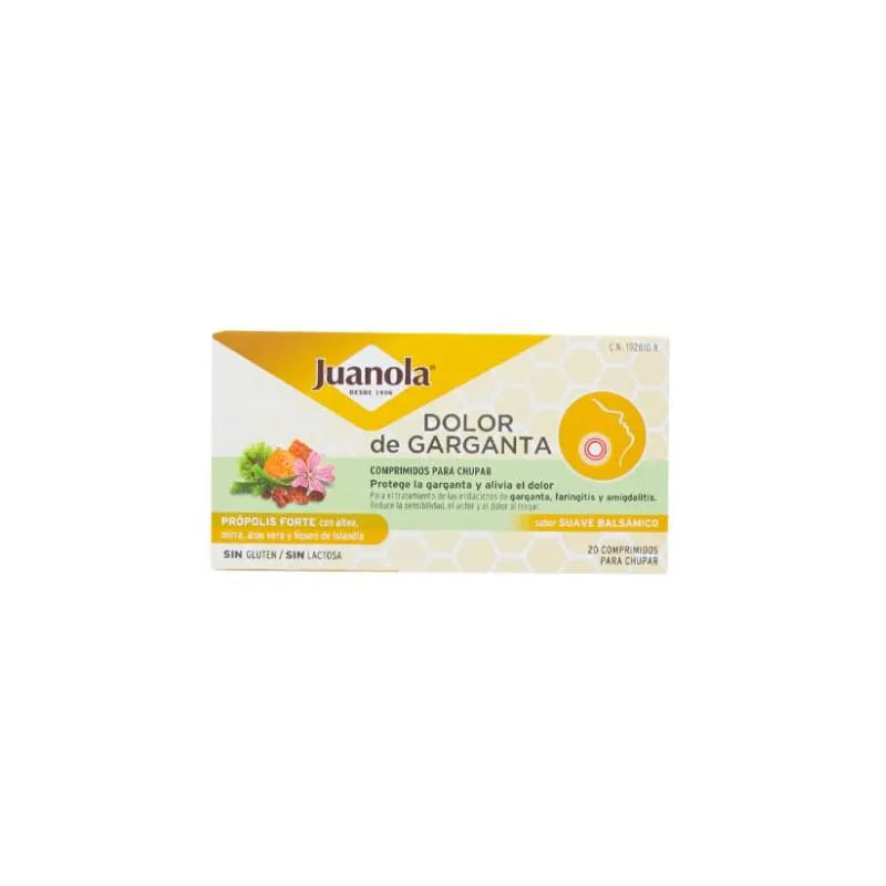 JUANOLA JUANOLA Própolis Forte 20 Lutschtabletten Kosmetik