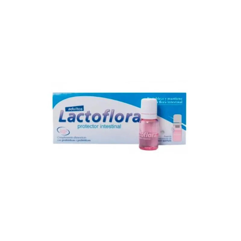 LACTOFLORA LACTOFLORA Protector Intestinal Adultos 10 Fläschchen Kosmetik