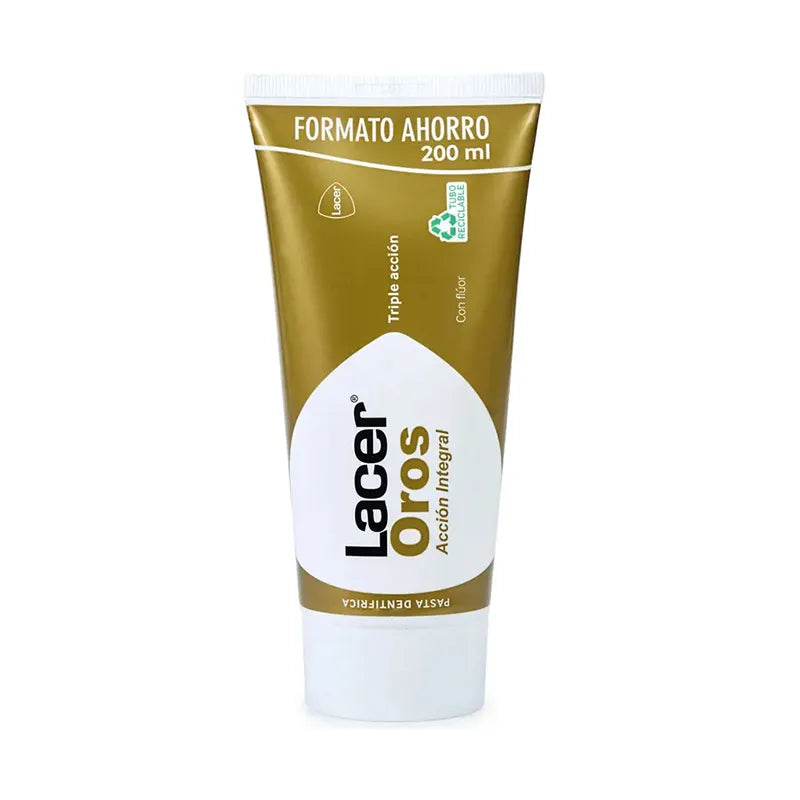 LACER Oros Zahnpasta 200 ml Zahnpflege Kosmetik