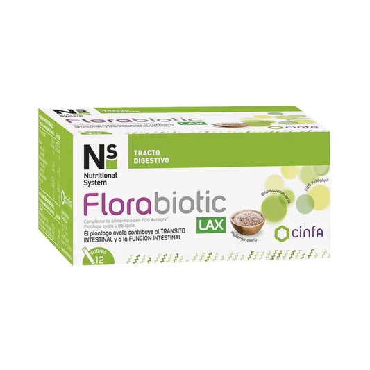 N+S N+S Florabiotic Lax 12 Beutel Nahrungsergänzung Kosmetik