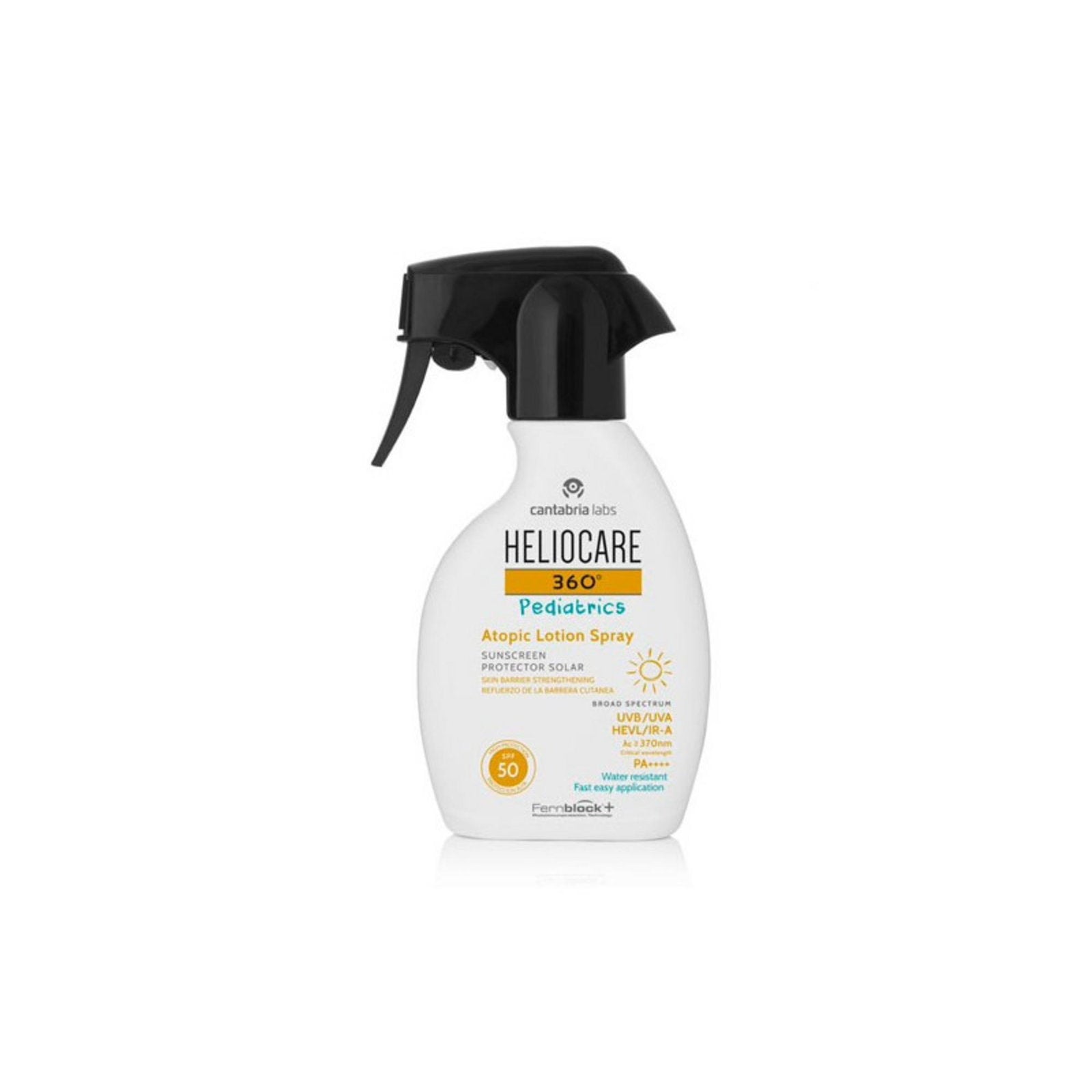 Cantabria Labs Cantabria Labs, Heliocare 360º Pediatrics, UV-Schutz, Sonnenschutzspray, SPF 50, 250 ml Regular