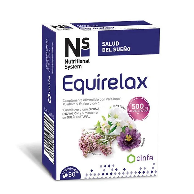 NS NS Equirelax 30 Tabletten Kosmetikpflege