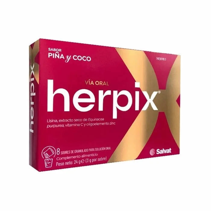 HERPIX HERPIX Salvat 8 Sobres Kosmetikprodukt Packung